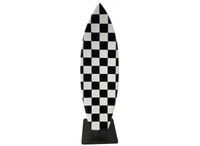 Moderne Dekoration Figuren echte handarbeit Abstrakte Figur Surfbrett Deko Satue