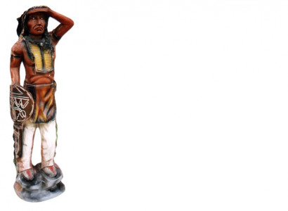 Design Indianer Figur Statue Skulptur Figuren Skulpturen Dekoration Deko 5660