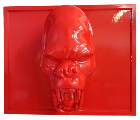 Designer Figur Moderne Figuren Dekoration King Kong Trophäe Skulptur Skulpturen