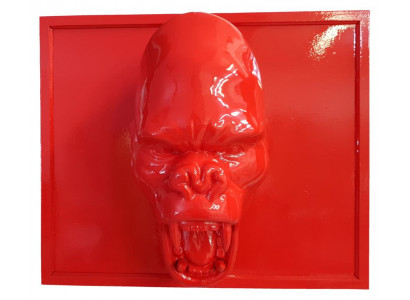 Designer Figur Moderne Figuren Dekoration King Kong Trophäe Skulptur Skulpturen