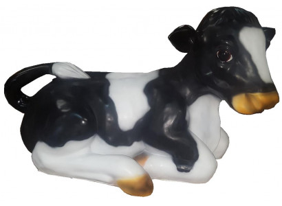 Moderne Dekoration Kuh Figur Statue Skulptur Figuren Figuren echte handarbeit