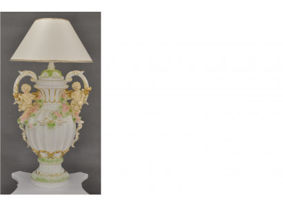 XXL 100cm Tisch Leuchte Lampe Nachttisch Lampen Leuchten Stehleuchte Stand Neu