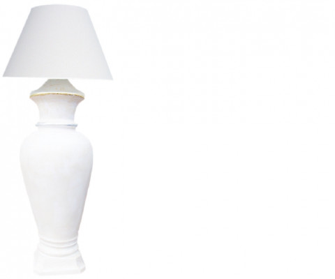 Design Stehleuchte Vase XXL Stand Lampe Lampen Regal Beleuchtet Vitrine 132cm