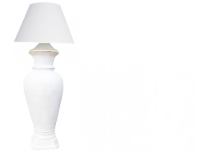 Design Stehleuchte Vase XXL Stand Lampe Lampen Regal Beleuchtet Vitrine 132cm