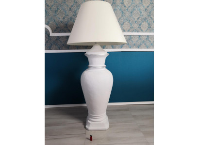 XXL Design Stehleuchte Vase Stand Lampe Lampen Beleuchtet Vitrine 132cm Regal