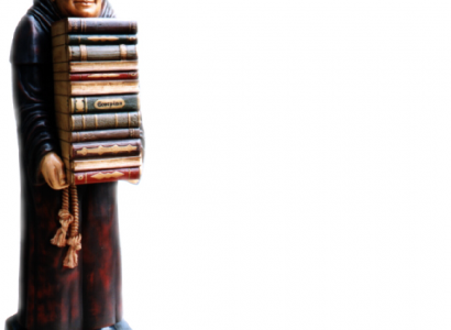 Design Mönch Figur Statue Skulptur Figuren Skulpturen Dekoration Deko 5602 Neu