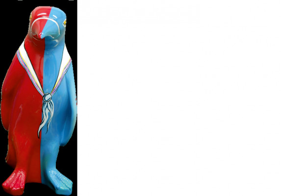 Design Pinguin Figur Statue Skulptur Figuren Skulpturen Dekoration Deko 3075 Neu