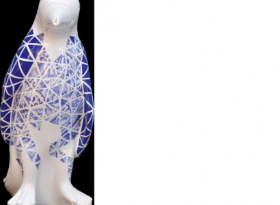 Design Pinguin Figur Statue Skulptur Figuren Skulpturen Dekoration Deko 3076 Neu