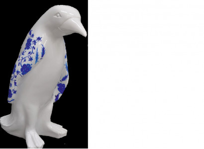 Design Pinguin Figur Statue Skulptur Figuren Skulpturen Dekoration Deko 3078