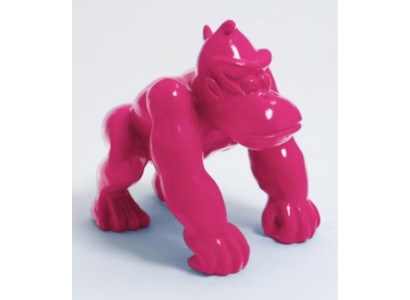 Gorilla Abstrakte Gartenfigur Dekoration Statue Deko Bunt Bemalte Statuen Neu