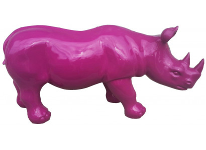 Design Figur Nashorn Deko Statue Statue Skulptur Figuren Skulpturen Dekoration