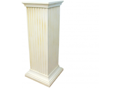 Design Spalten Säule Antike Dekosäule Säule Blumensäule Ständer Podest 1075 XXL