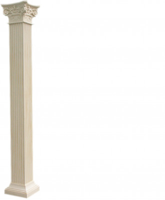 XXL Griechische Säule Antik Stil Design Säulen Luxus Stützen Neu 300cm Groß