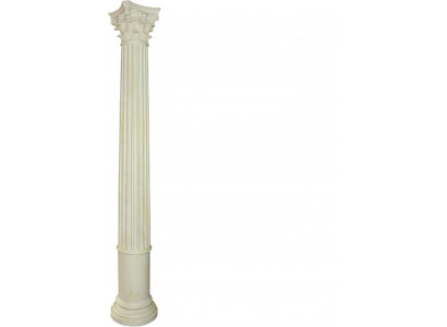 Antik Stil Einrichtung Hotel Lobby Restaurant Säulen Säule XXL 275cm Römer Stil