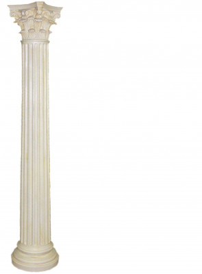 Design Spalten Säule Antike Dekosäule Säule Blumensäule Ständer Podest 228cm Neu