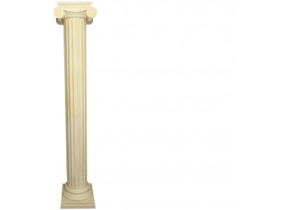 XXL Griechische Säule Antik Stil Design Säulen Luxus Stützen Neu 218cm Groß Neu