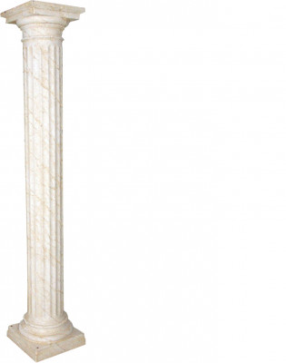 XXL Griechische Säule Antik Stil Design Säulen Luxus Stützen Neu 214cm Groß