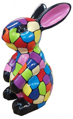 Hase Designer Figur Statue Moderne Figuren Dekoration Garten Skulptur Skulpturen