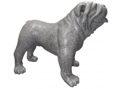 Designer Figur Statue Moderne Figuren Dekoration Hund Garten Skulptur Skulpturen