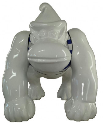 Designer Figur Statue Moderne Figuren Statuen Dekoration Deko Gorilla Garten Neu