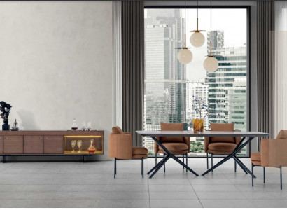 Esszimmer Modernen Set Tisch 4x Stuhle Anrichte Luxus Designer Set