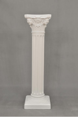 Säule Marmor Stil Dekoration Säulen Statue Skulptur Ständer Skulpturen Deko 1005