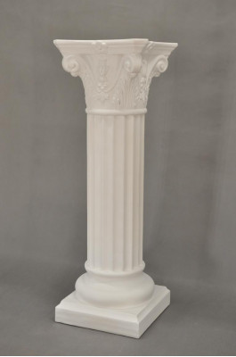 Medusa Säule Römische Säulen Marmor Skulptur Figur Deko Dekoration Ständer 1060