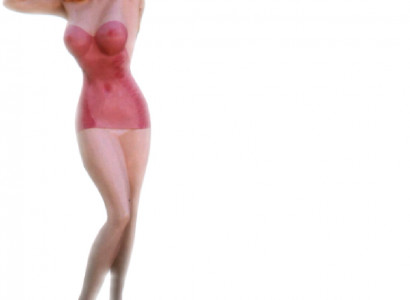 Design Gogo Dance Figur Statue Skulptur Figuren Skulpturen Dekoration Deko 7366