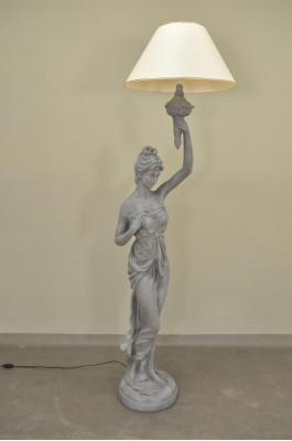 XXL Design Wohnzimmer Stehlampe Leuchte Steh Leuchten Lampe Figur Skulptur Neu