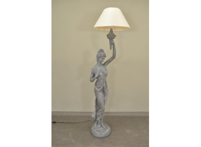 XXL Design Wohnzimmer Stehlampe Leuchte Steh Leuchten Lampe Figur Skulptur Neu