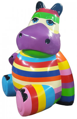 Figuren echte handarbeit designer Loft bunte Skulpturen Moderne Dekoration Neu