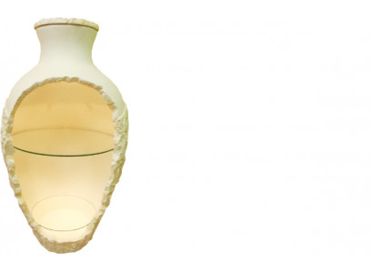 Design Vase Bar vitrinen mit Licht Vitrine mit Glaseinlagen Vitrine Vase Bar