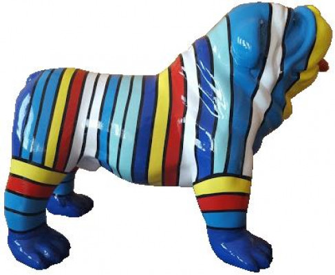 Designer Figur Statue Moderne Figuren Dekoration Hund Garten Skulptur Skulpturen