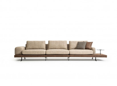 Sofa 4 Sitzer Luxus Polstersofa Neu Design Textil Wohnzimmer Modern