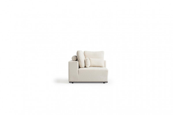 Textil U-Form Sofas Wohnzimmer Design Wohnlandschaft Couchen Sofa