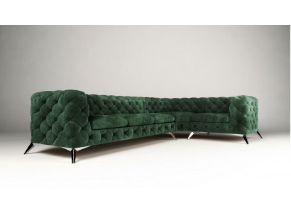 Chesterfield Design Ecksofa Sofa Couch Design Couchen Polster Eckgarnitur