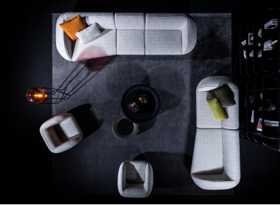 Sitzgarnitur Wohnzimmerset Fünsitzer Sessel Viersitzer Polstersofas Sofagarnitur