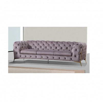 Designer Chesterfield Sofagarnitur Sofa Couch Polster Set 321 Sitzgarnitur Neu