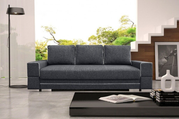 4 Sitzer Sofa Couch Polster Couchen Sofas Sitzer Big XXL Sitz Textil Stoff 