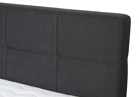 Boxspring Bett Hotel Betten 90x200cm Komplett Bettkasten inkls. Topper