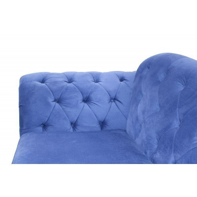 Chesterfield Sofa SHEFFIELD 3 Sitzer mit Bettfunktion Couch Sofas Couchen Neu