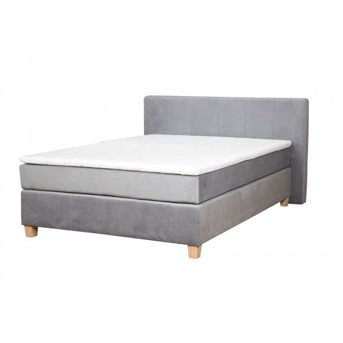 Boxspring Bett Kasten Funktion Hotel Doppel Set Komplett Topper Matratze