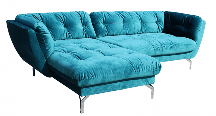 Ecksofa L-Form Sofa Couch Design Couchen Polster Textil Neu Eck Garnitur