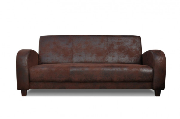 Ledersofa Sofagarnitur Deko 3+2+1 Sitzer Set Garnitur Polstersofa Couch