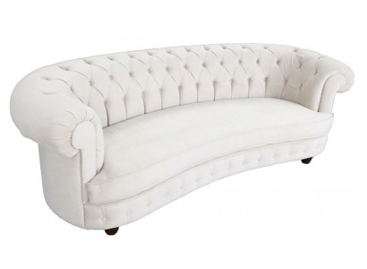 Chesterfield 3 Sitzer Designer Polster Couch Sofa Sofas Couchen Textil Stoff Neu