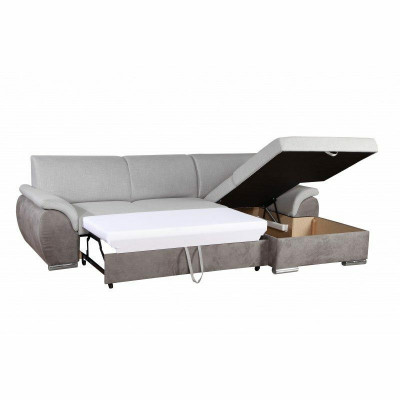 Design Ecksofa Sofa Schlafsofa Couch Polster Sitz Eck Sofas Bettfunktion Ecke