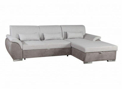 Design Ecksofa Sofa Schlafsofa Couch Polster Sitz Eck Sofas Bettfunktion Ecke