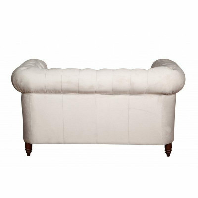 Chesterfield Oxford 2 Sitzer mit Bettfunktion Couch Polster Sofas Couchen Neu