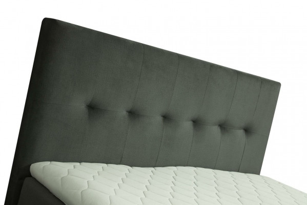 Design Chesterfield Betten Bett Doppelbett Hotel Luxus 180x200 Doppel Textil