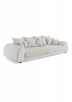 Sofa Couch 310cm Polster Sofas 5 Sitzer Textil big xxl Wohnzimmer Couchen